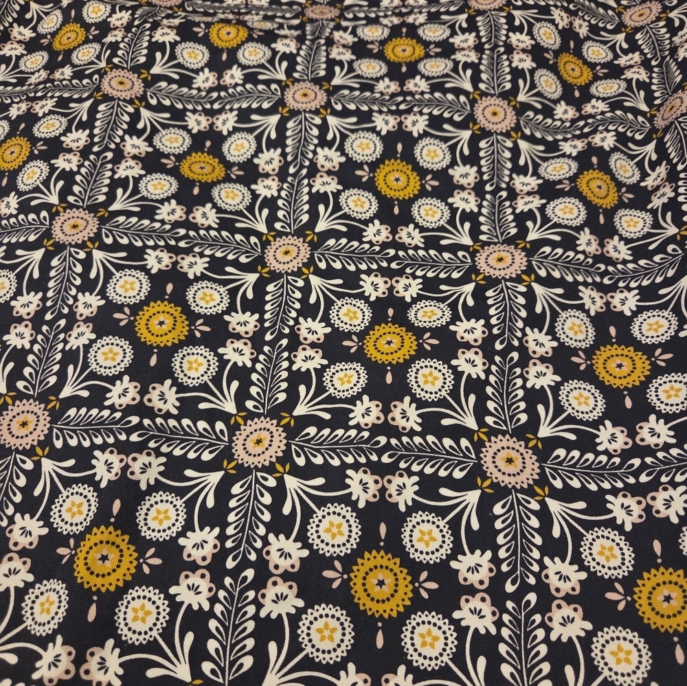 Boden Tile Print Boho Geometric Pencil Skirt Multicolor Women's Size 10‎ - Picture 4 of 10